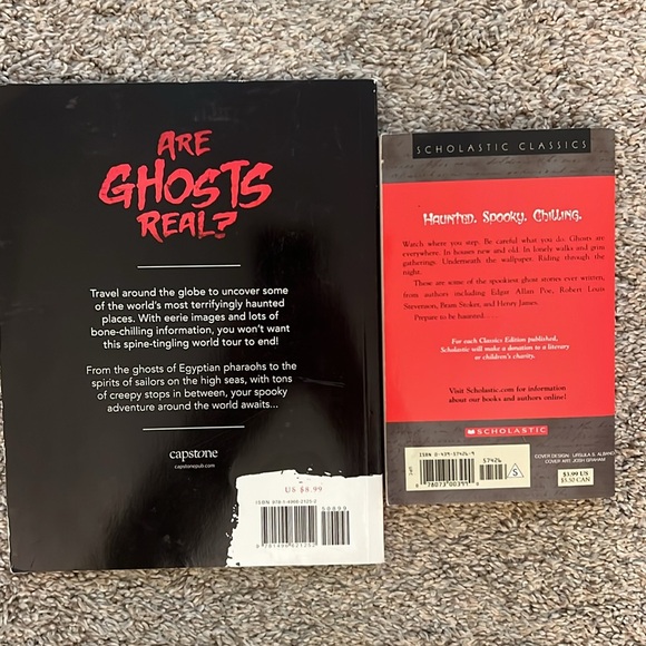14 Scholastic children’s books. Age 8-12 Right in time for spooky season! - Picture 7 of 7